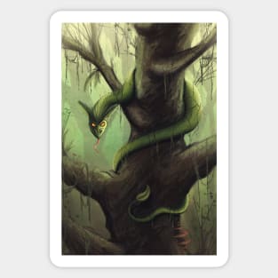 Tree serpent Sticker